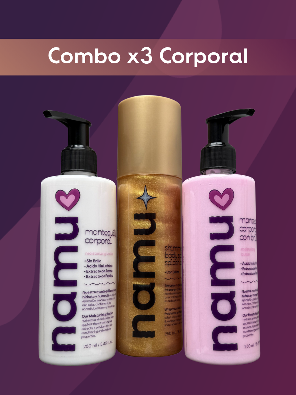 COMBO x3 CORPORAL