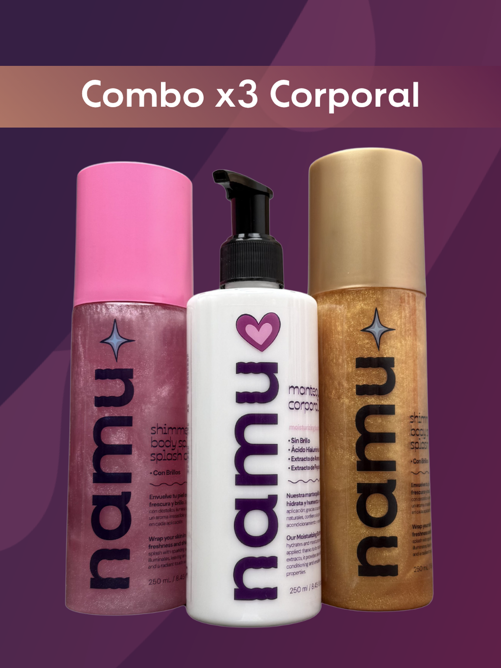 COMBO x3 CORPORAL