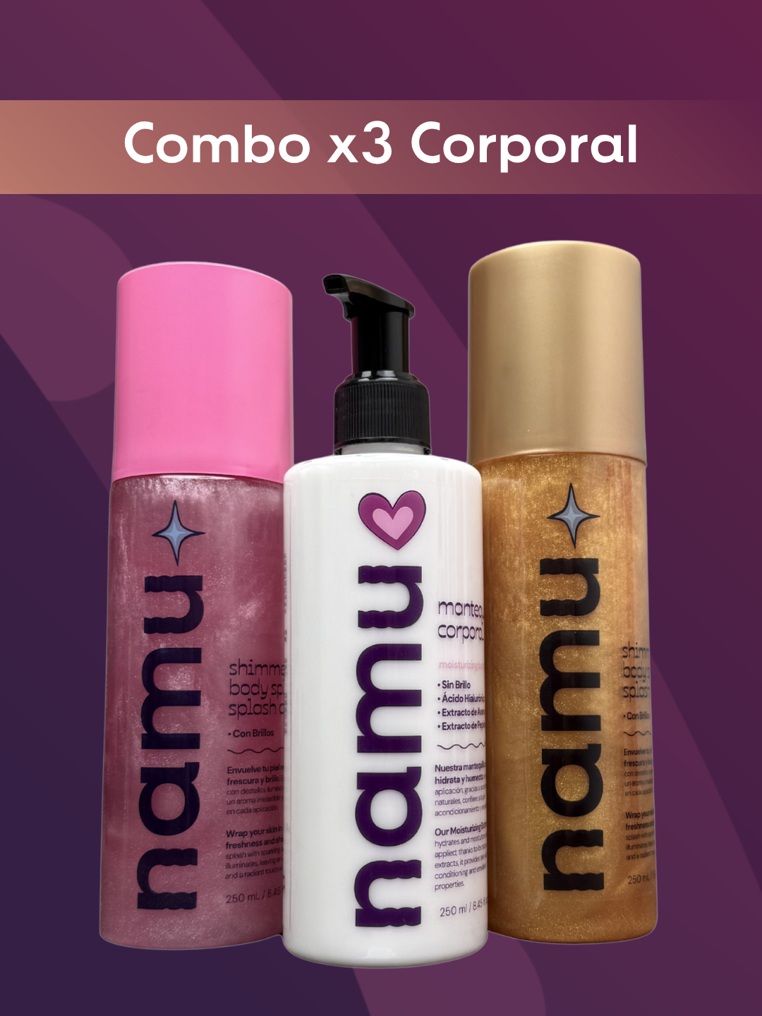 COMBO x3 CORPORAL