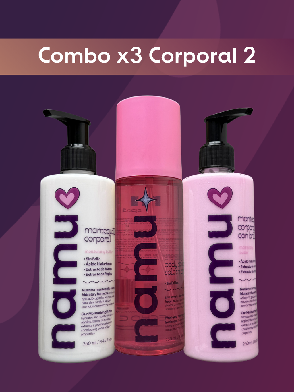 COMBO x3 CORPORAL