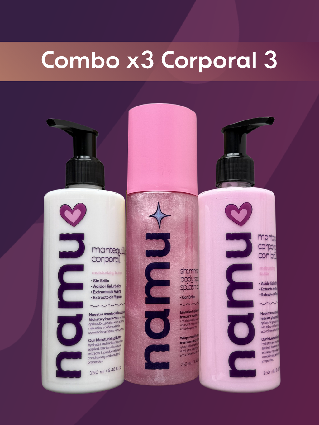 COMBO x3 CORPORAL