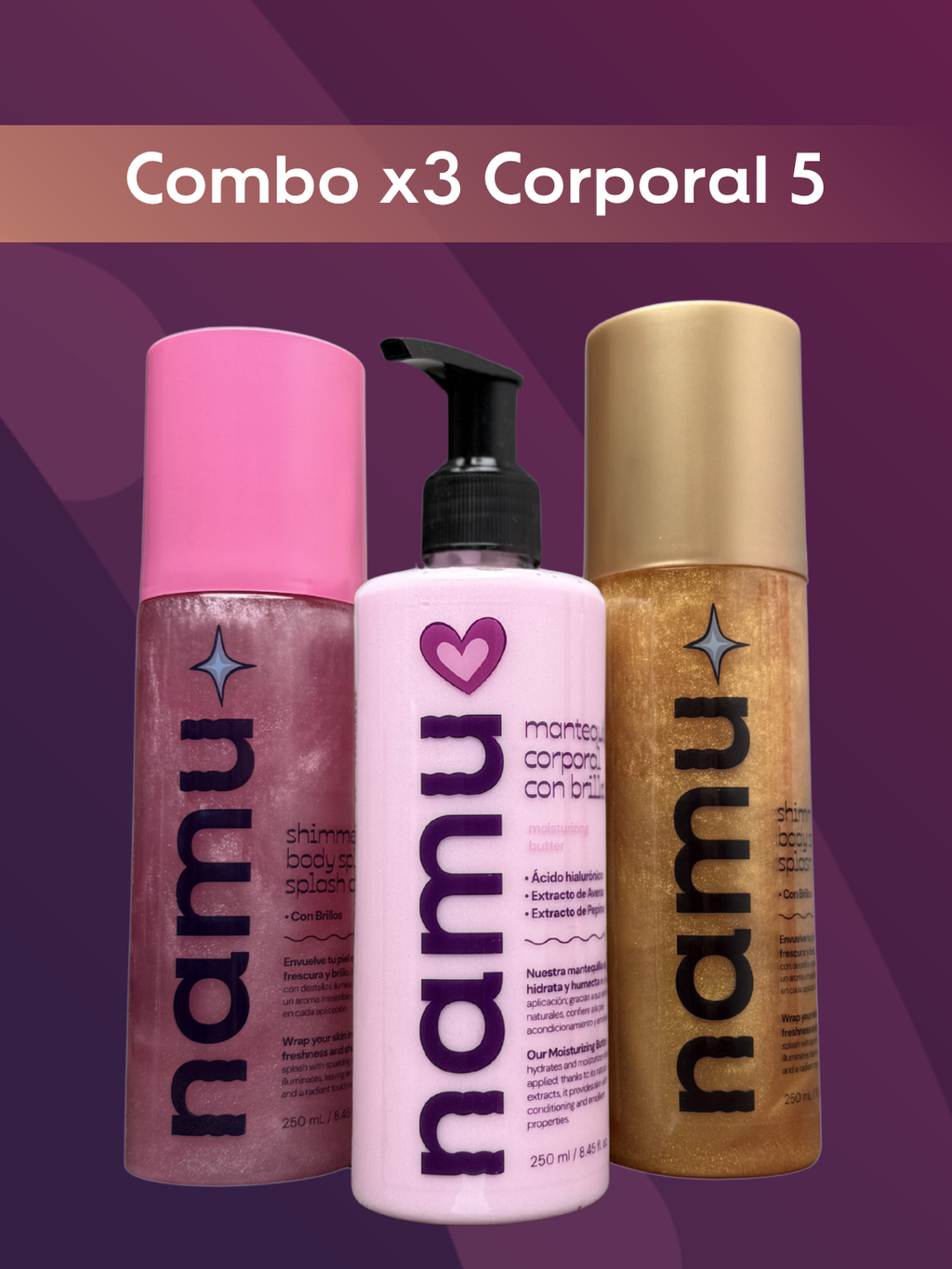 COMBO x3 CORPORAL