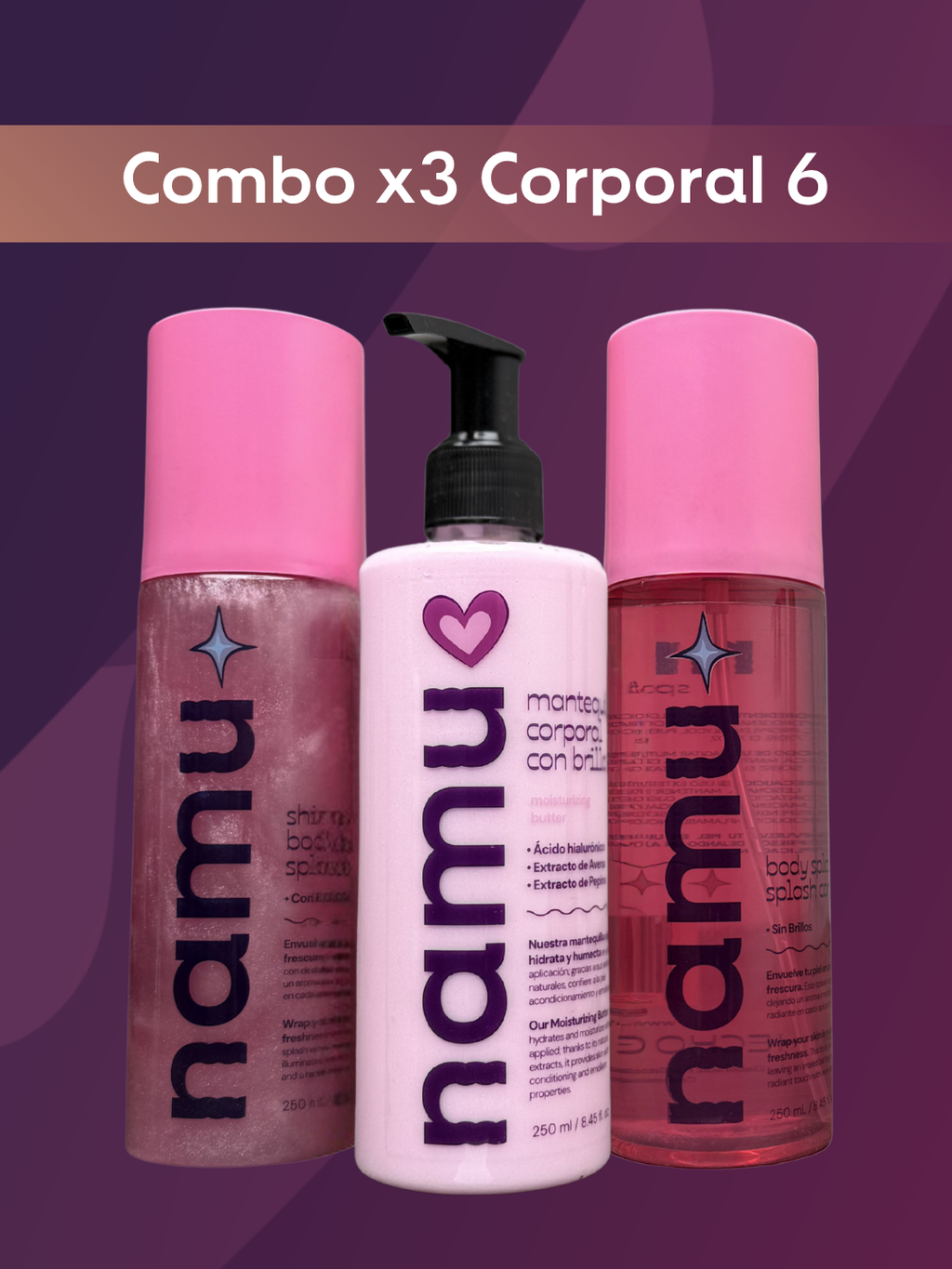 COMBO x3 CORPORAL
