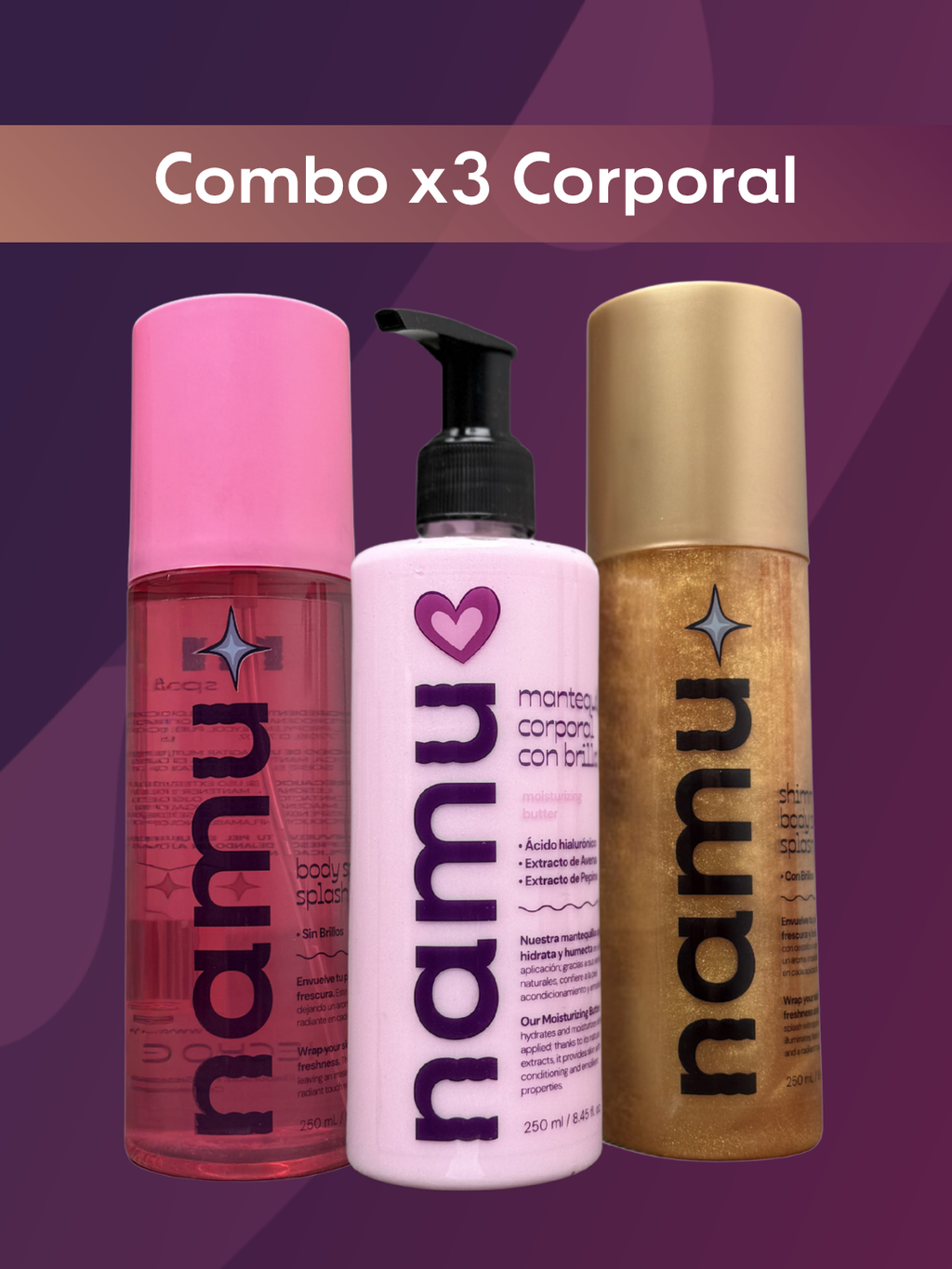 COMBO x3 CORPORAL