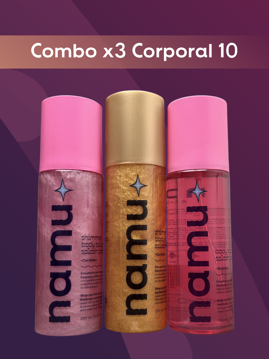 COMBO x3 CORPORAL