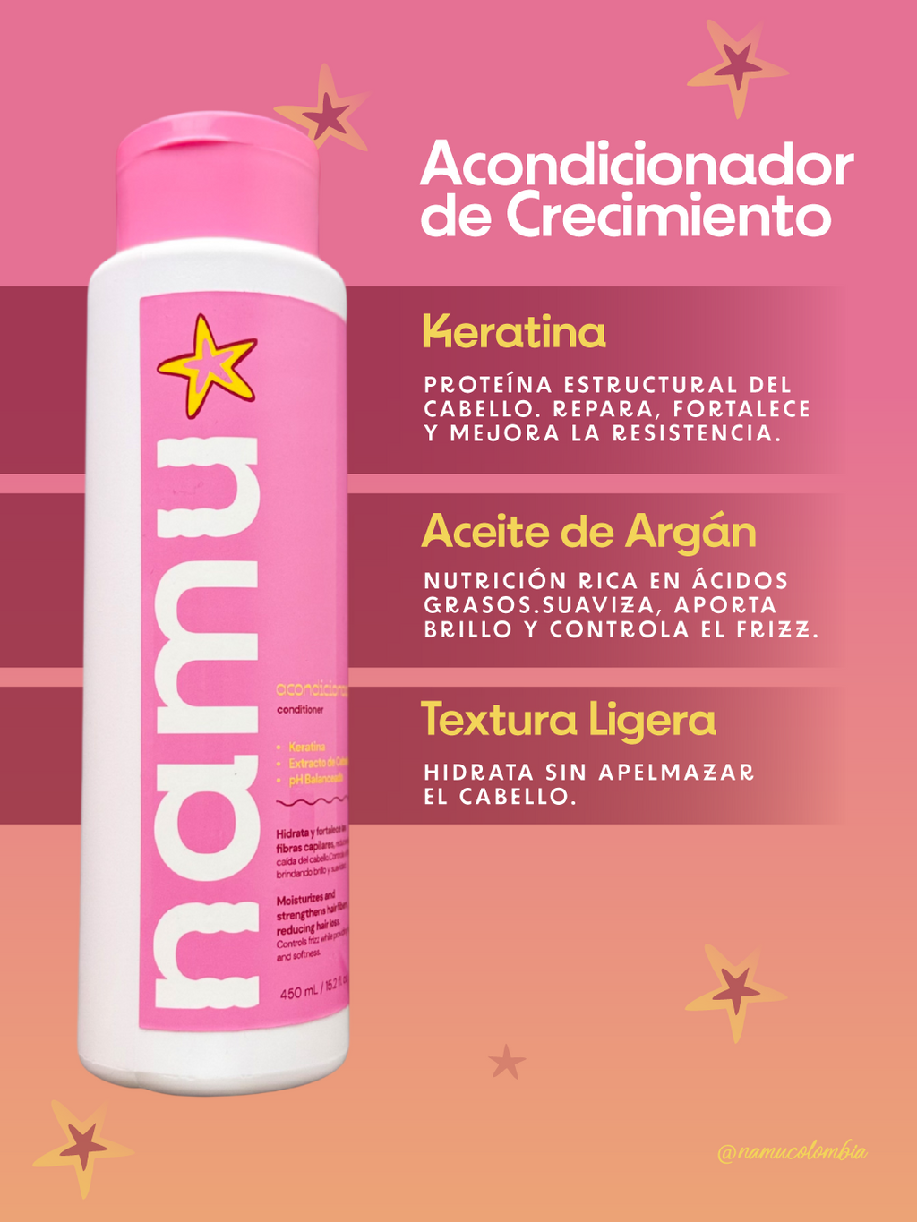 ACONDICIONADOR CRECIMIENTO NAMU