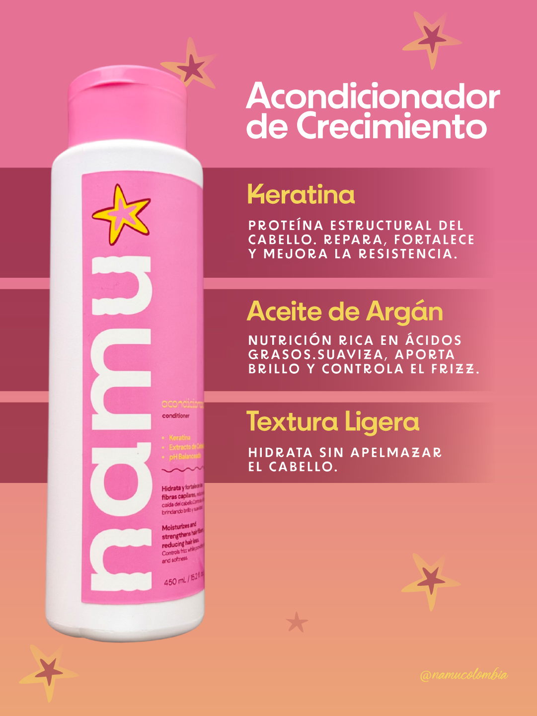 ACONDICIONADOR CRECIMIENTO NAMU