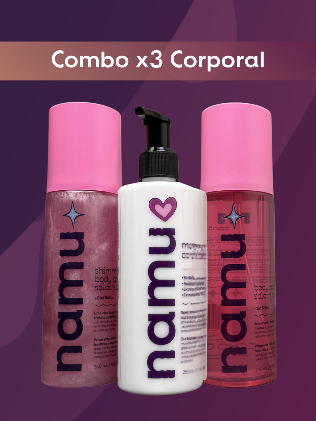 COMBO x3 CORPORAL