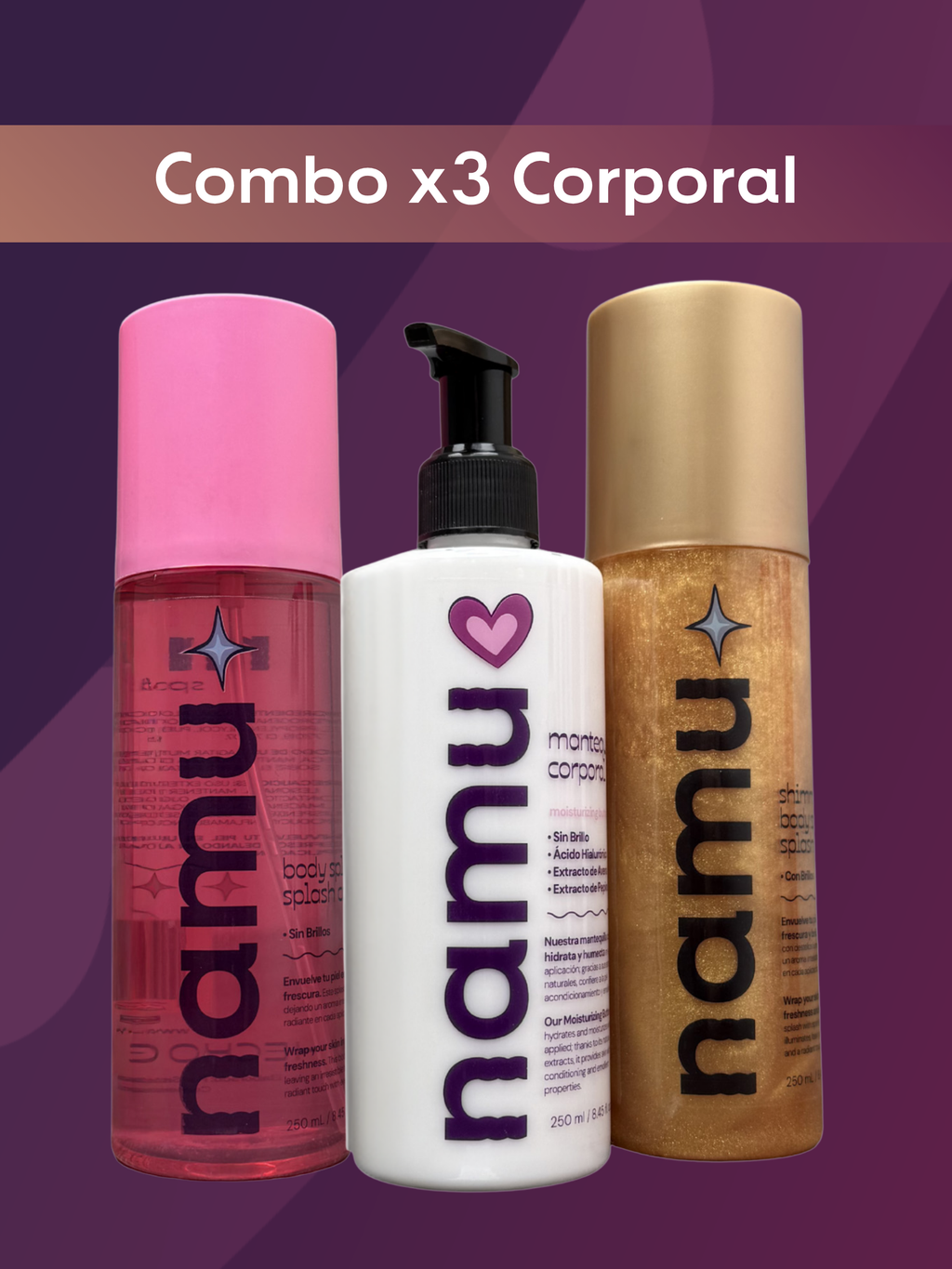COMBO x3 CORPORAL