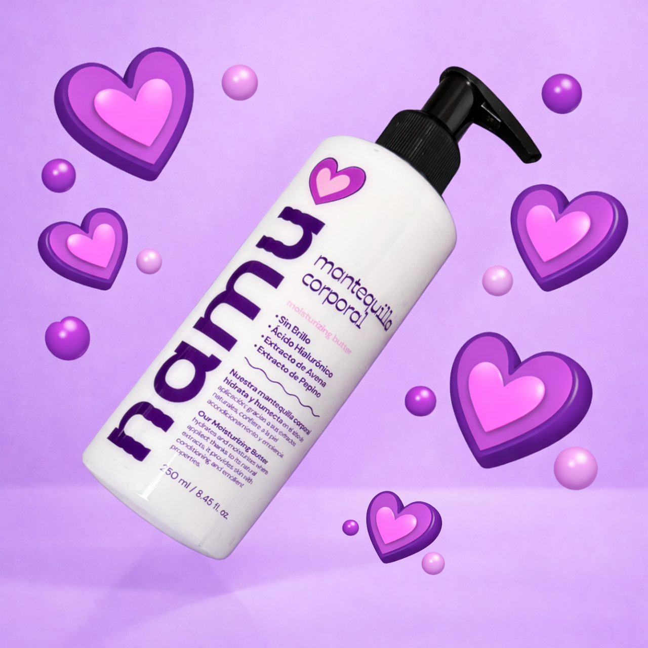 MANTEQUILLA CORPORAL SIN BRILLO