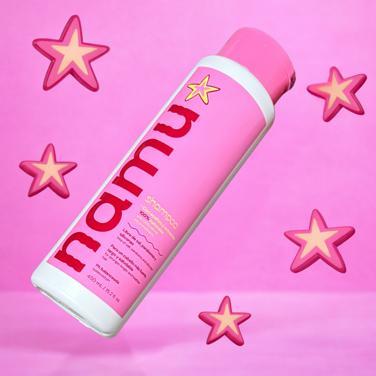 SHAMPOO CRECIMIENTO NAMU