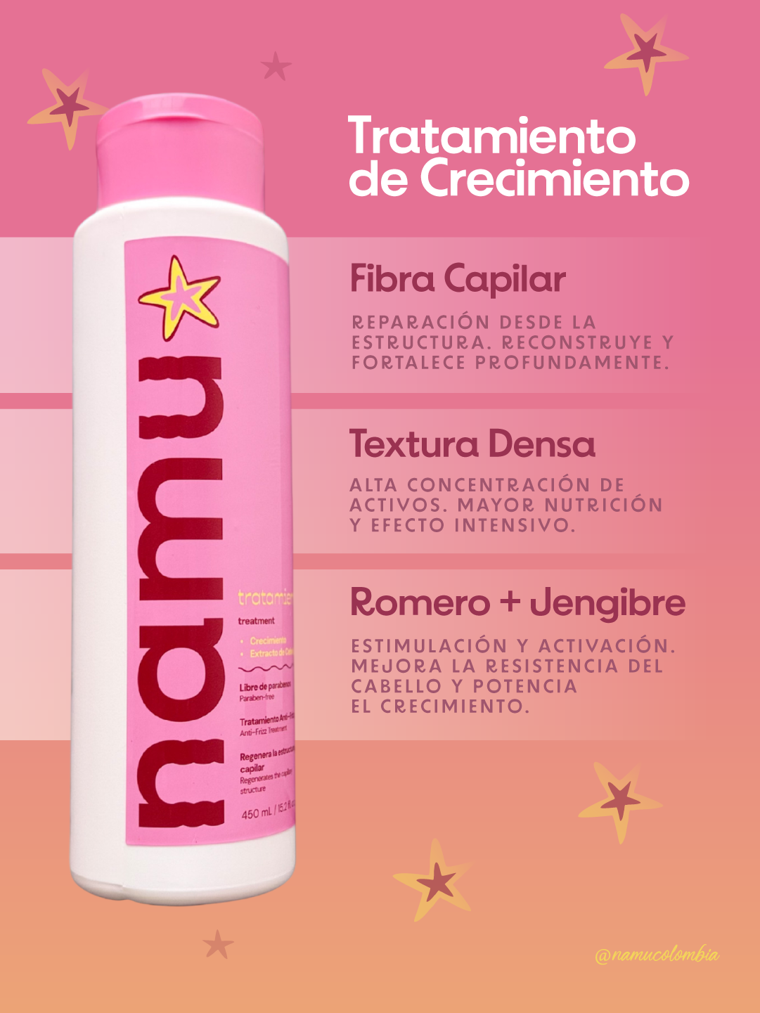 TRATAMIENTO CRECIMIENTO NAMU
